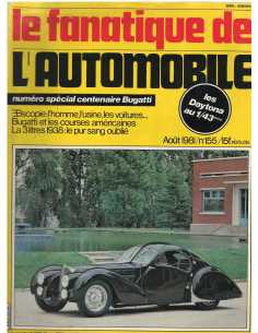 Album du Fanatique automobile N°155 - Dossier Lancia Dilambda | Album Fanatique N°155 |