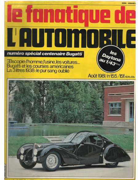 Album du Fanatique automobile N°155 - Dossier Lancia Dilambda | Album Fanatique N°155 |