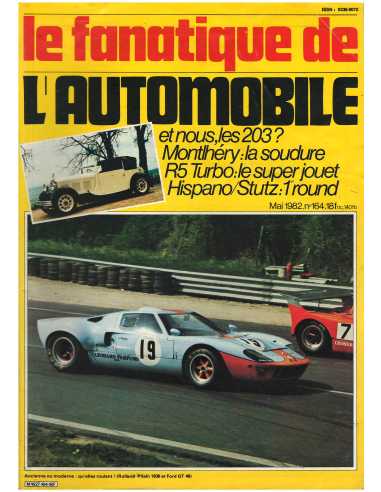 Album du Fanatique automobile N°164 - Dossier R5 Turbo | Album Fanatique N°164 |