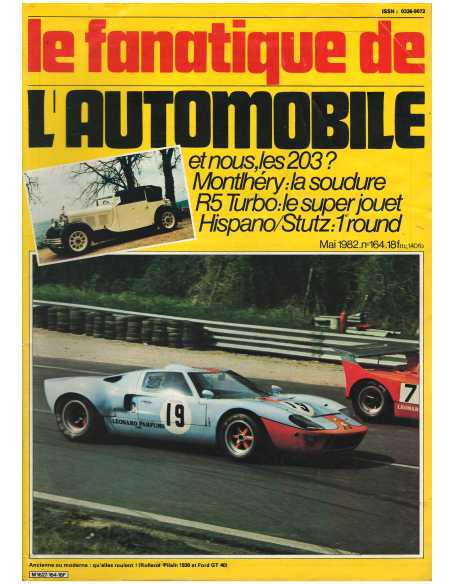 Album du Fanatique automobile N°164 - Dossier R5 Turbo | Album Fanatique N°164 |
