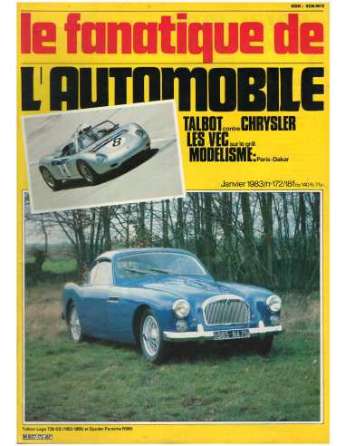 Album du Fanatique automobile N°172 - Peugeot 403 (1°partie) | Album Fanatique N°172 |