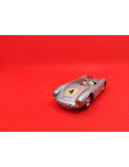 PORSCHE 550 SPYDER SOLIDO N° 101 1/43° | Porsche 550 Spyder de 1957 n°4 |