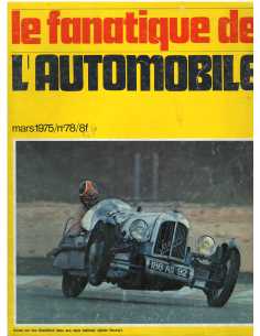 Album du Fanatique automobile N°78 - Dossier Mercedes 300sl (4°partie) | Album Fanatique N°78 |