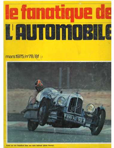 Album du Fanatique automobile N°78 - Dossier Mercedes 300sl (4°partie) | Album Fanatique N°78 |