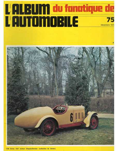 Album du Fanatique automobile N°75 - Dossier Omega Six (1°partie) | Album Fanatique N°75 |