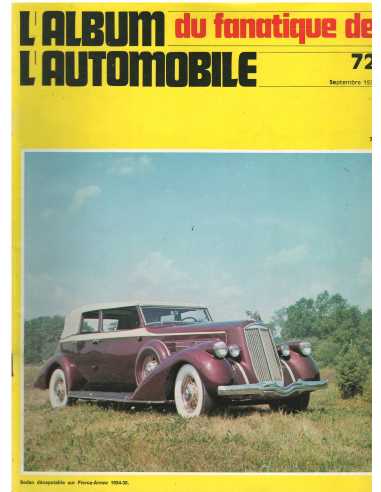 Album du Fanatique automobile N°72 - Dossier Imperia (2°partie) | Album Fanatique N°72 |