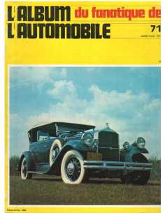 Album du Fanatique automobile N°71 - Dossier Mercedes 300sl (2°partie) | Album Fanatique N°71 |