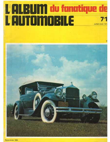 Album du Fanatique automobile N°71 - Dossier Mercedes 300sl (2°partie) | Album Fanatique N°71 |