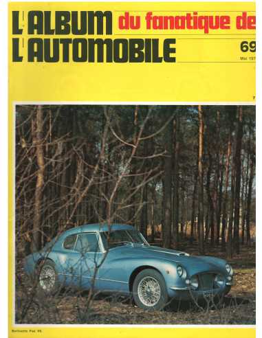 Album du Fanatique automobile N°69 - Dossier FN (2°partie) | Album Fanatique N°69 |