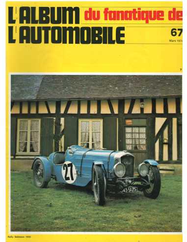 Album du Fanatique automobile N°67 - Dossier Lotus 14 Elite | Album Fanatique N°67 |