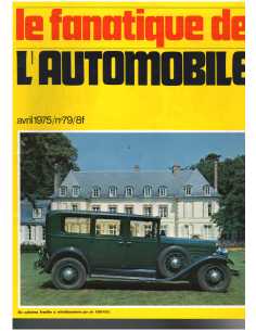 Album du Fanatique automobile N°79 - Dossier Delfosse (2°partie) | Album Fanatique N°79 |