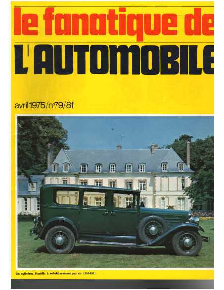 Album du Fanatique automobile N°79 - Dossier Delfosse (2°partie) | Album Fanatique N°79 |
