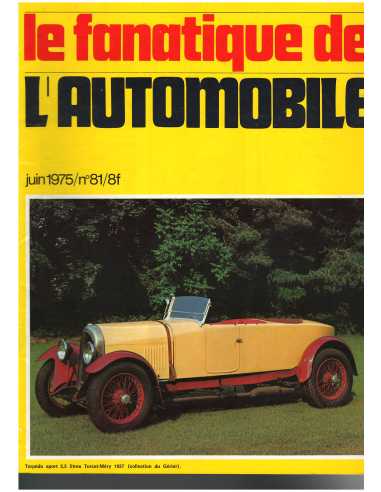 Album du Fanatique automobile N°81 - Dossier Hillman 1907-1940 (5°partie) | Album Fanatique N°81 |