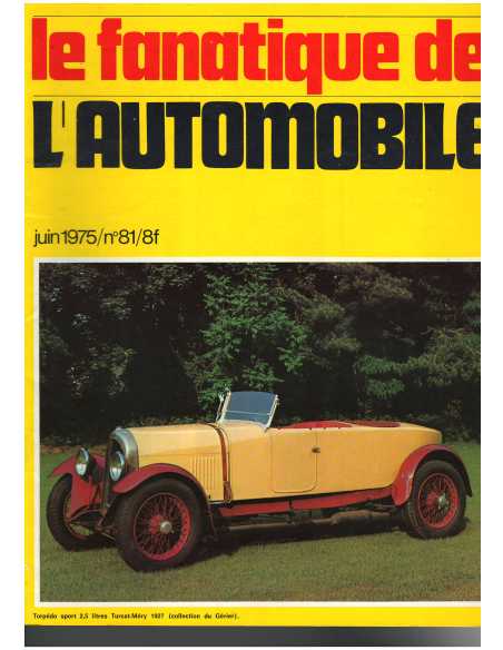 Album du Fanatique automobile N°81 - Dossier Hillman 1907-1940 (5°partie) | Album Fanatique N°81 |