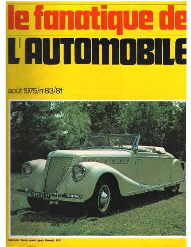 Album du Fanatique automobile N°83 - Dossier Mercedes 300sl (5°partie) | Album Fanatique N°83 |