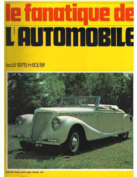 Album du Fanatique automobile N°83 - Dossier Mercedes 300sl (5°partie) | Album Fanatique N°83 |