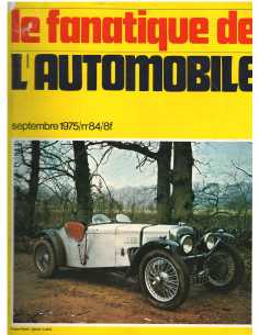Album du Fanatique automobile N°84 - Dossier Mercedes 300sl (6°partie) | Album Fanatique N°84 |