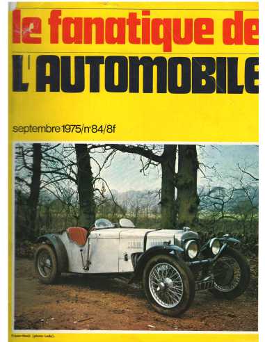 Album du Fanatique automobile N°84 - Dossier Mercedes 300sl (6°partie) | Album Fanatique N°84 |