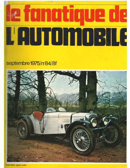 Album du Fanatique automobile N°84 - Dossier Mercedes 300sl (6°partie) | Album Fanatique N°84 |
