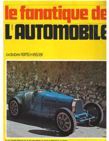 Album du Fanatique automobile N°85 - Dossier Vauxhall (2°partie) | Album Fanatique N°85 |