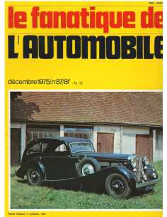 Album du Fanatique automobile N°87 - Dossier Serenissima (1°partie) | Album Fanatique N°87 |