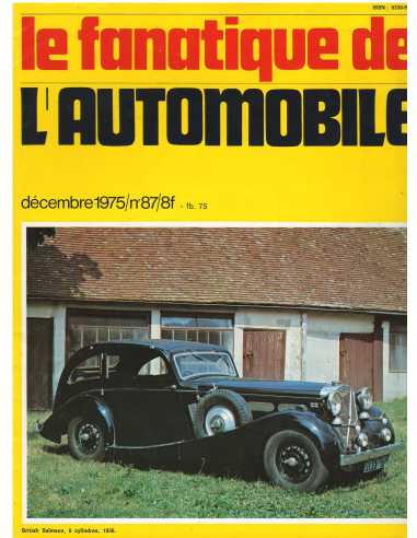 Album du Fanatique automobile N°87 - Dossier Serenissima (1°partie) | Album Fanatique N°87 |