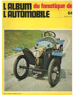 Album du Fanatique automobile N°64 - Dossier Rolland Pilain | Album Fanatique N°64 |