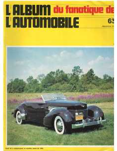 Album du Fanatique automobile N°63 - Dossier Fiat 508 | Album Fanatique N°63 |