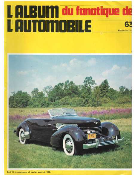 Album du Fanatique automobile N°63 - Dossier Fiat 508 | Album Fanatique N°63 |