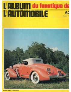 Album du Fanatique automobile N°62 - Dossier Traction 7B à 11D | Album Fanatique N°62 |