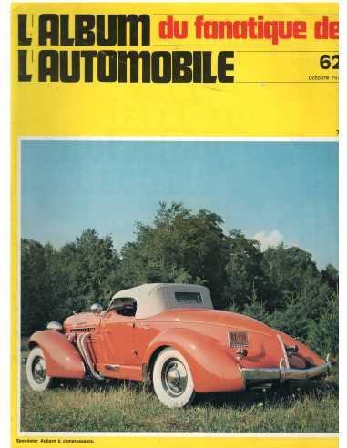 Album du Fanatique automobile N°62 - Dossier Traction 7B à 11D | Album Fanatique N°62 |
