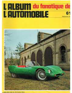 Album du Fanatique automobile N°61 - Dossier Amilcar et la course | Album Fanatique N°61 |