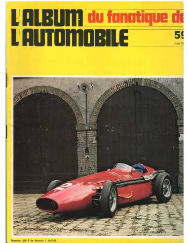 Album du Fanatique automobile N°59 - Dossier Mercedes Stuttgart, Mannheim | Album Fanatique N°59 |
