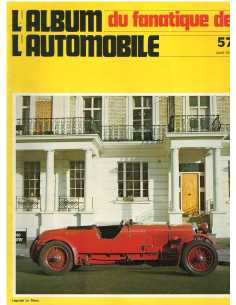 Album du Fanatique automobile N°57 - Dossier Alvis 1927-1967 | Album Fanatique N°57 |