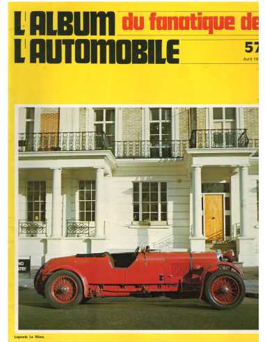 Album du Fanatique automobile N°57 - Dossier Alvis 1927-1967 | Album Fanatique N°57 |
