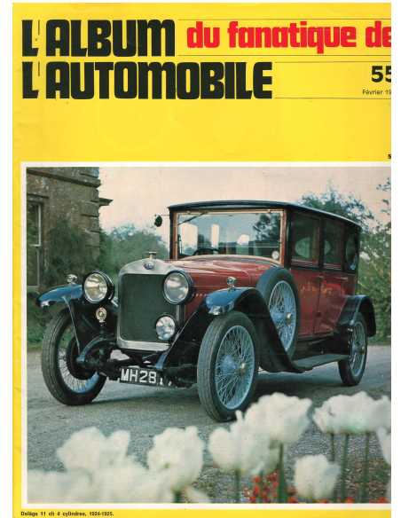Album du Fanatique automobile N°55 - Dossier Rolls-Royce Silver Ghost | Album Fanatique N°55 |
