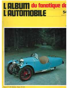 Album du Fanatique automobile N°54 - Dossier Citroën Les Premières "Traction" Avant | Album Fanatique N°54 |