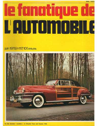 Album du Fanatique automobile N°117 - Dossier Woodies (1°partie) | Album Fanatique N°117 |