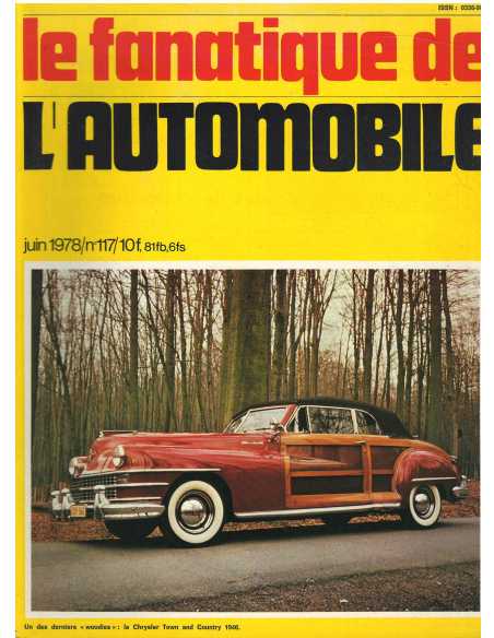Album du Fanatique automobile N°117 - Dossier Woodies (1°partie) | Album Fanatique N°117 |