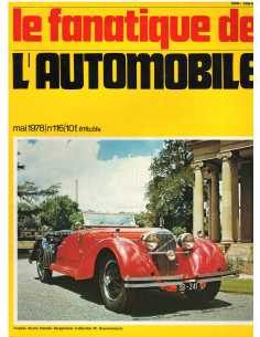 Album du Fanatique automobile N°116 - Dossier Delahaye de course (5°partie) | Album Fanatique N°116 |