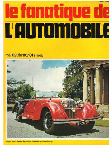 Album du Fanatique automobile N°116 - Dossier Delahaye de course (5°partie) | Album Fanatique N°116 |