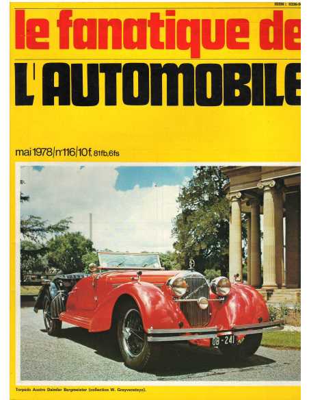 Album du Fanatique automobile N°116 - Dossier Delahaye de course (5°partie) | Album Fanatique N°116 |