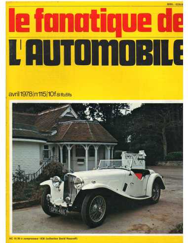 Album du Fanatique automobile N°115 - Dossier R8 Gordini (3°partie) | Album Fanatique N°115 |
