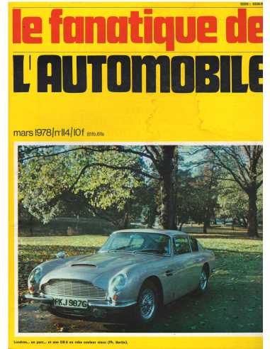 Album du Fanatique automobile N°114 - Dossier R8 Gordini (2°partie) | Album Fanatique N°114 |