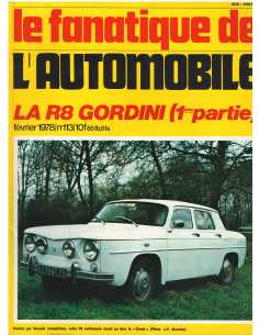 Album du Fanatique automobile N°113 - Dossier R8 Gordini (1°partie) | Album Fanatique N°113 |