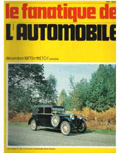 Album du Fanatique automobile N°111 - Dossier Senechal (4°partie) | Album Fanatique N°111 |