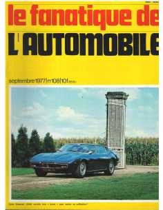 Album du Fanatique automobile N°107 - Dossier Senechal (1°partie) | Album Fanatique N°108 |