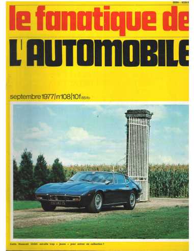 Album du Fanatique automobile N°107 - Dossier Senechal (1°partie) | Album Fanatique N°108 |