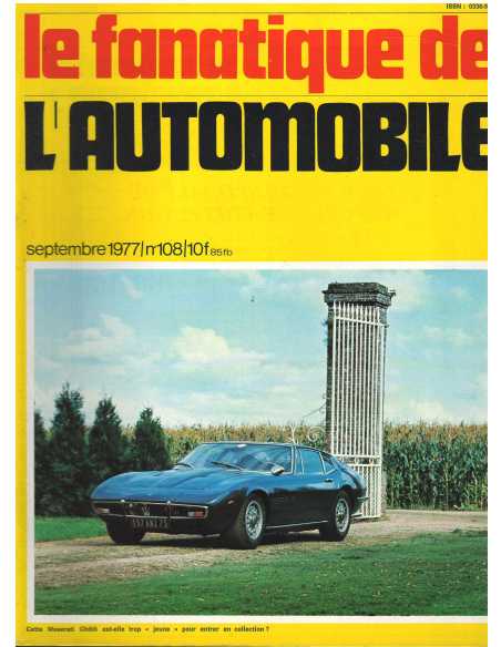 Album du Fanatique automobile N°107 - Dossier Senechal (1°partie) | Album Fanatique N°108 |