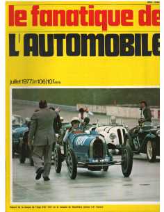 Album du Fanatique automobile N°106 - Dossier D'Yrsan Cyclecariste (3°partie) | Album Fanatique N°106 |